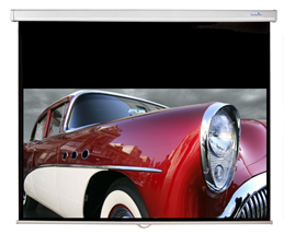 2m Sapphire Economy Wall Screen Video Format 16:9